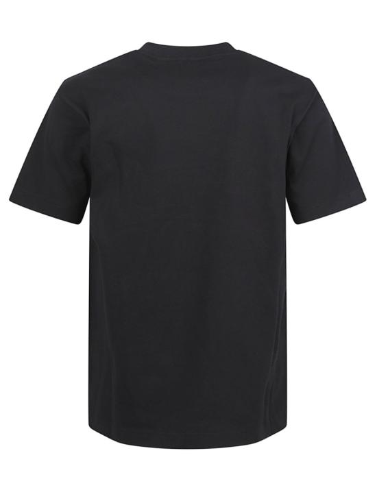 26SS 버버리 릴렉스드 핏 EKD 스케치 코튼 티셔츠 8121033 A1189 Black - BURBERRY