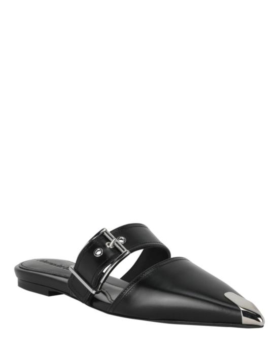  알렉산더 맥퀸 뮬/슬리퍼 733188 WHSWD 1081 00049 38 Black - ALEXANDER MCQUEEN