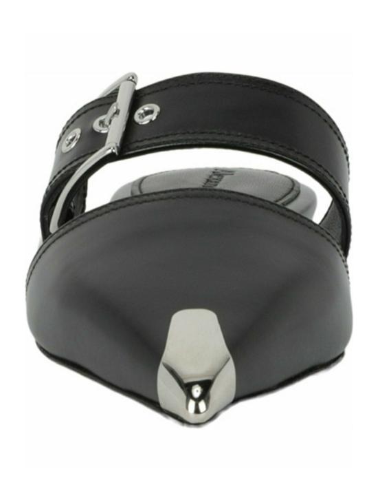  알렉산더 맥퀸 뮬/슬리퍼 733188 WHSWD 1081 00049 38 Black - ALEXANDER MCQUEEN