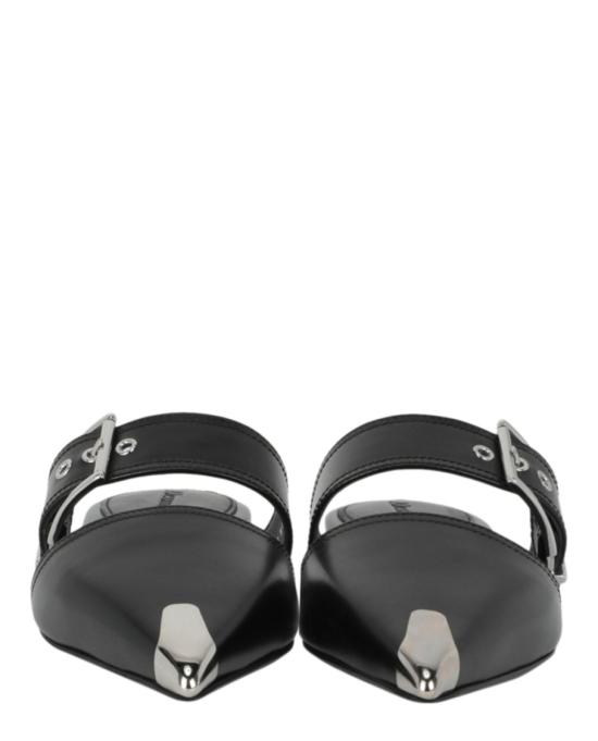  알렉산더 맥퀸 뮬/슬리퍼 733188 WHSWD 1081 00049 38 Black - ALEXANDER MCQUEEN