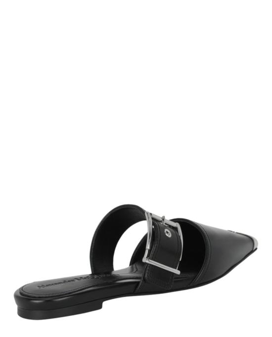  알렉산더 맥퀸 뮬/슬리퍼 733188 WHSWD 1081 00049 38 Black - ALEXANDER MCQUEEN