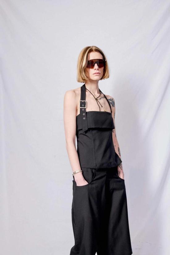  어셈블리 뉴욕 블라우스 조립식 수트 스트랩 홀터탑 - ASSEMBLY NEW YORK