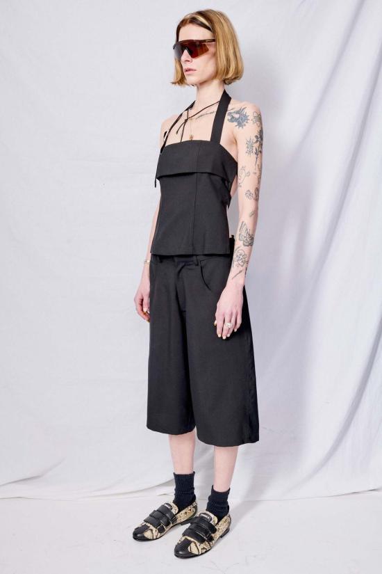  어셈블리 뉴욕 블라우스 조립식 수트 스트랩 홀터탑 - ASSEMBLY NEW YORK