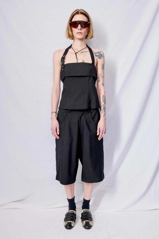  어셈블리 뉴욕 블라우스 조립식 수트 스트랩 홀터탑 - ASSEMBLY NEW YORK