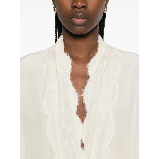  발렌티노 가라바니 블라우스 발렌티노  뉴트럴 컬러 - VALENTINO GARAVANI