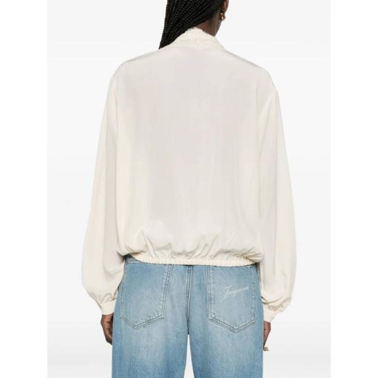  발렌티노 가라바니 블라우스 발렌티노  뉴트럴 컬러 - VALENTINO GARAVANI