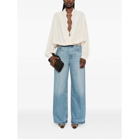  발렌티노 가라바니 블라우스 발렌티노  뉴트럴 컬러 - VALENTINO GARAVANI