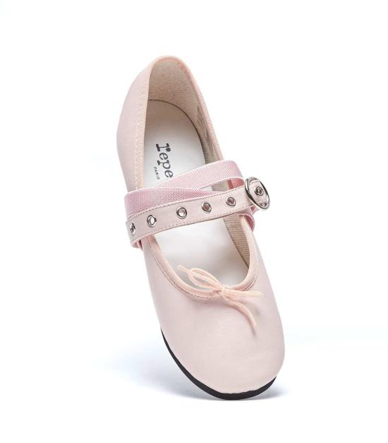  레페토 플랫 슈즈 트위스트 메리 제인 발레 플랫 핑크 - REPETTO