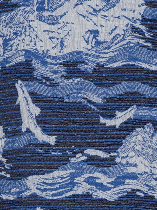  헨릭 빕스코브 숏 원피스 Henrik Vibskov 다트 민소매 드레스 Fishes Blue - HENRIK VIBSKOV