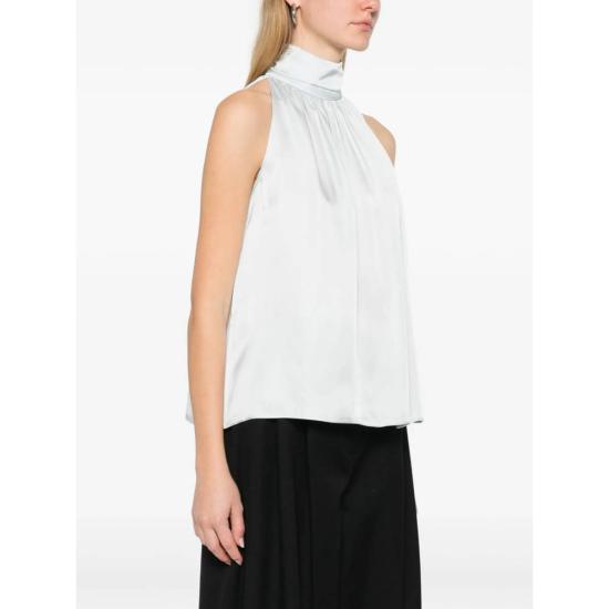  애니빙 블라우스 아니네 빙 탑 블루 - ANINE BING