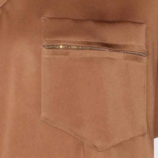  파비아나 필리피 민소매 티셔츠 Fabiana Filippi 탱크 탑 화이트 - FABIANA FILIPPI