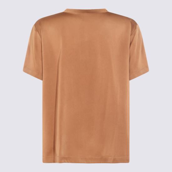  파비아나 필리피 민소매 티셔츠 Fabiana Filippi 탱크 탑 화이트 - FABIANA FILIPPI