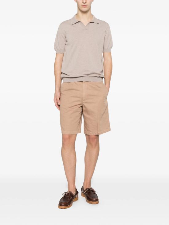 26SS 딸리아토레 폴로 티셔츠 KEITHGSE2601 101 Beige - TAGLIATORE