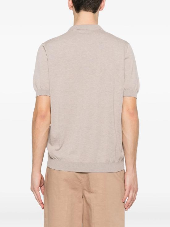 26SS 딸리아토레 폴로 티셔츠 KEITHGSE2601 101 Beige - TAGLIATORE