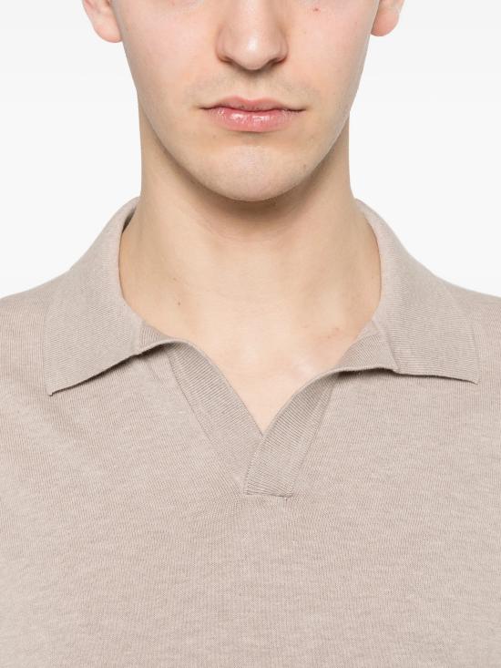 26SS 딸리아토레 폴로 티셔츠 KEITHGSE2601 101 Beige - TAGLIATORE