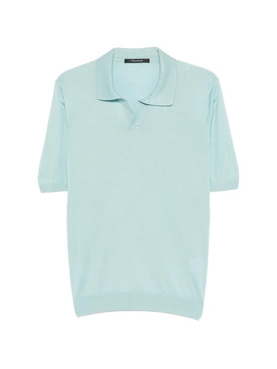 26SS 딸리아토레 폴로 티셔츠 KEITHGSE2603 410 Clear Blue