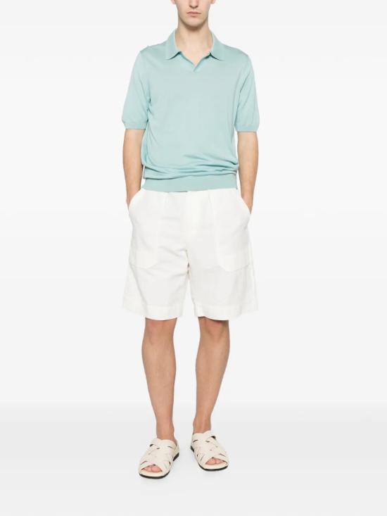 26SS 딸리아토레 폴로 티셔츠 KEITHGSE2603 410 Clear Blue - TAGLIATORE