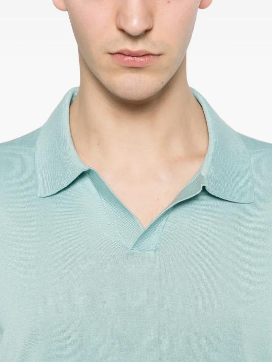 26SS 딸리아토레 폴로 티셔츠 KEITHGSE2603 410 Clear Blue - TAGLIATORE