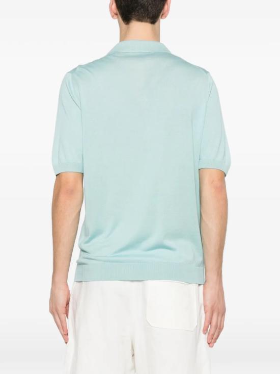 26SS 딸리아토레 폴로 티셔츠 KEITHGSE2603 410 Clear Blue - TAGLIATORE