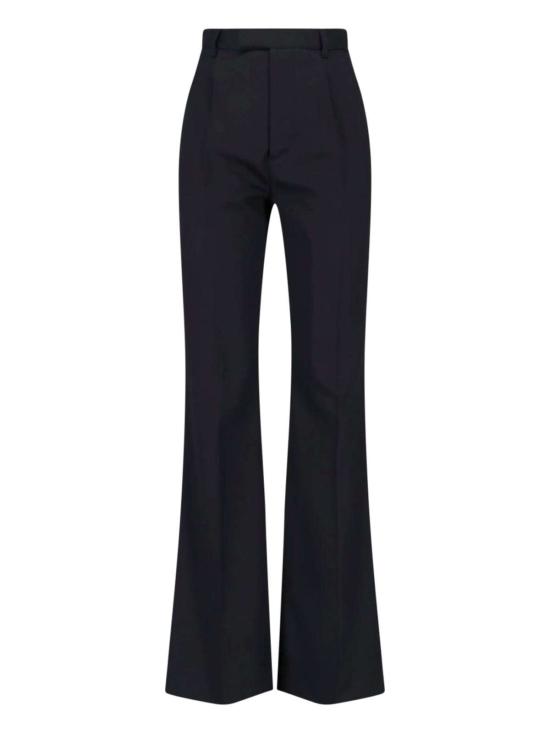  비비안웨스트우드 스트레이트 팬츠 비비안 웨스트우드 버진 울 부츠컷 팬츠 블랙