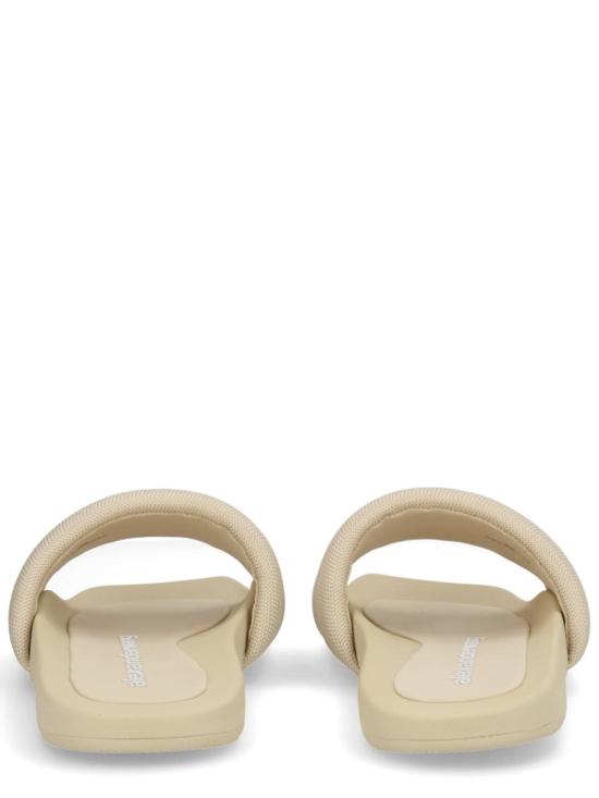  알렉산더 왕 뮬/슬리퍼 슬립온 슬리퍼 플랫 슈즈 파우더 - ALEXANDER WANG