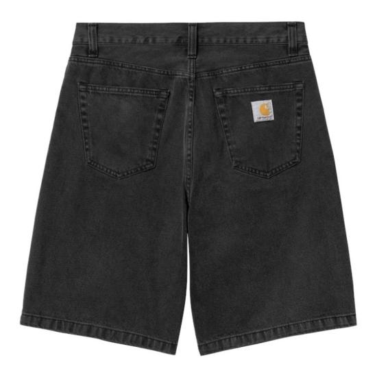  칼하트 숏팬츠 카하트 랜던 숏 블랙 - CARHARTT