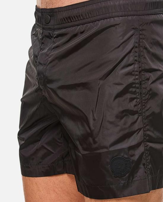  몽클레어 스윔팬츠 몽클레르 수영복 블랙 - MONCLER