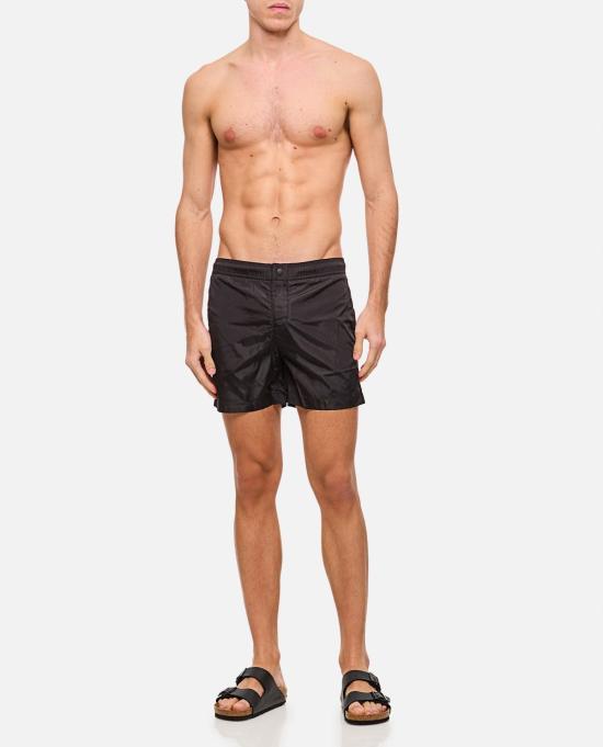  몽클레어 스윔팬츠 몽클레르 수영복 블랙 - MONCLER