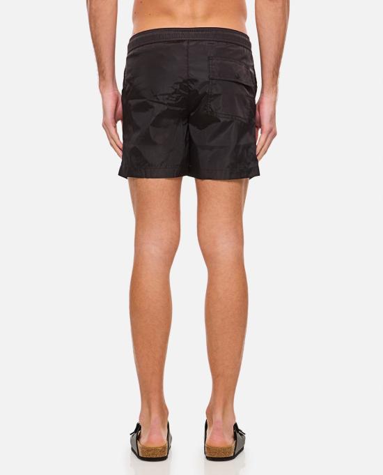  몽클레어 스윔팬츠 몽클레르 수영복 블랙 - MONCLER