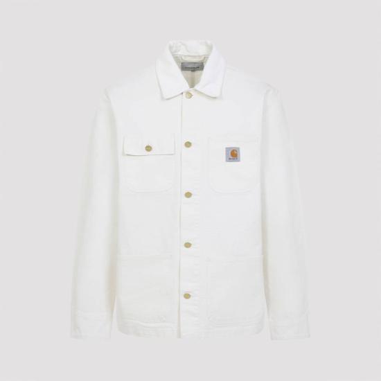  칼하트 자켓 카하트 미시간 코트 재킷 왁스 화이트 - CARHARTT