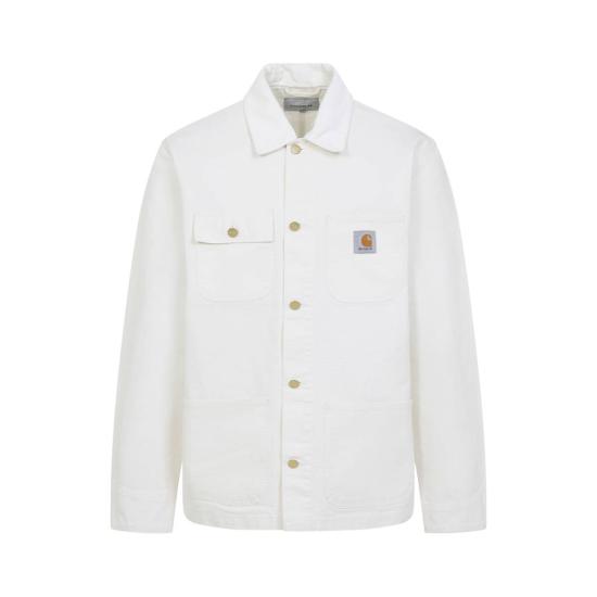  칼하트 자켓 카하트 미시간 코트 재킷 왁스 화이트 - CARHARTT