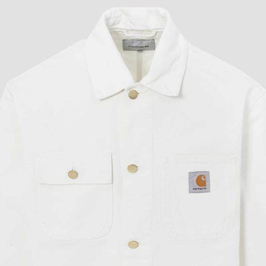  칼하트 자켓 카하트 미시간 코트 재킷 왁스 화이트 - CARHARTT