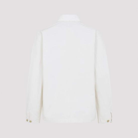  칼하트 자켓 카하트 미시간 코트 재킷 왁스 화이트 - CARHARTT