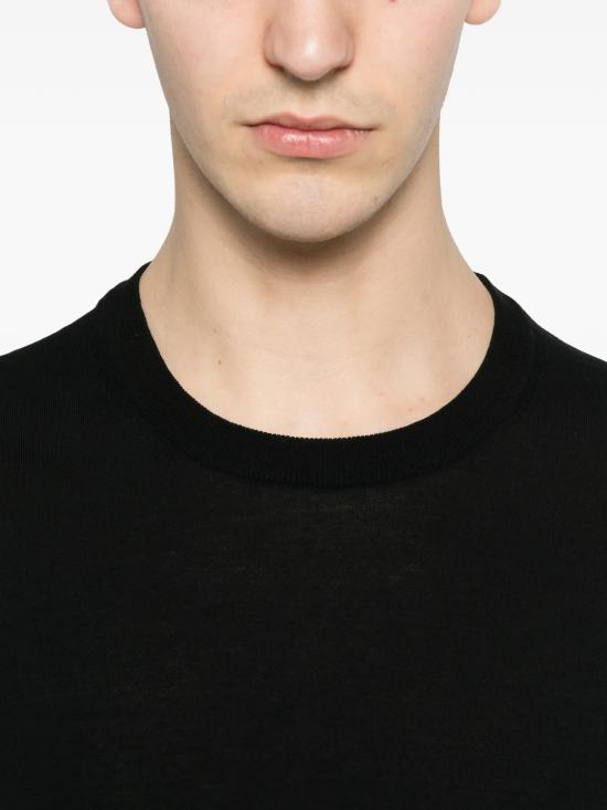 26SS 딸리아토레 스웨터 JOSHGSE2601 099 Black - TAGLIATORE