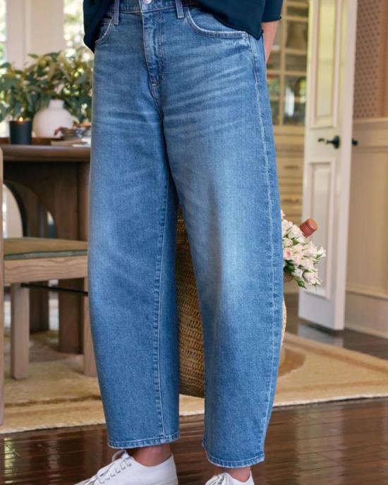  프랭크 앤 에일린 데님 팬츠 프랭크 & 아일린 브레넌 배럴 진 1978 워시 - FRANK & EILEEN