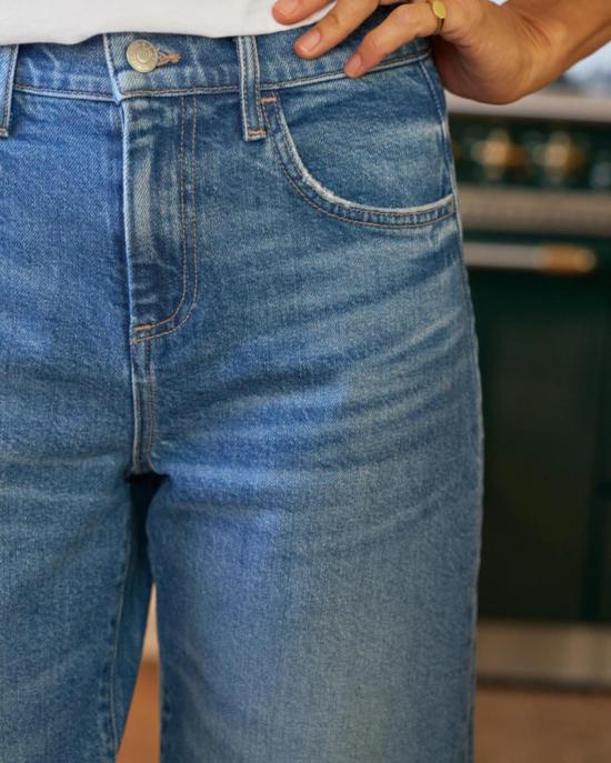  프랭크 앤 에일린 데님 팬츠 프랭크 & 아일린 브레넌 배럴 진 1978 워시 - FRANK & EILEEN