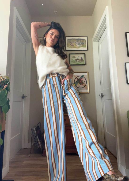  Ace & Jig 스트레이트 팬츠 에이스 & 지그 퀸비 팬츠 하이드라 - OTHER BRANDS