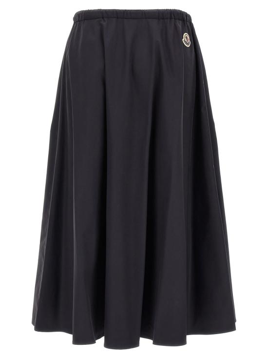  몽클레어 롱 스커트 몽클레르 휠  블루 - MONCLER
