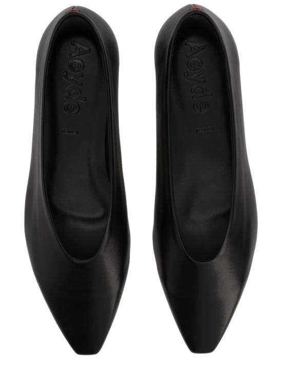  에이드 플랫 슈즈 에이데 댄서 커스틴 플랫  블랙 - AEYDE