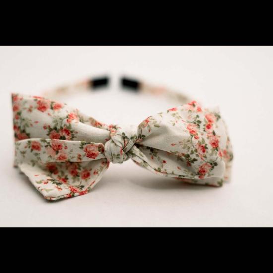  [키즈] Piper&Cloth 헤어 액세서리 Three Little Bows Headband Églantine - PIPER&CLOTH