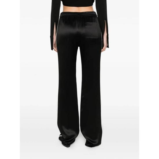  톰포드 스트레이트 팬츠 스웨트 팬츠 블랙 - TOMFORD