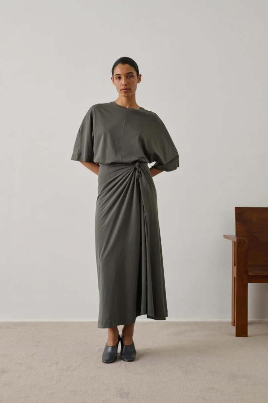  쉐르 롱 스커트 소에르 고아 스커트 아르두아즈