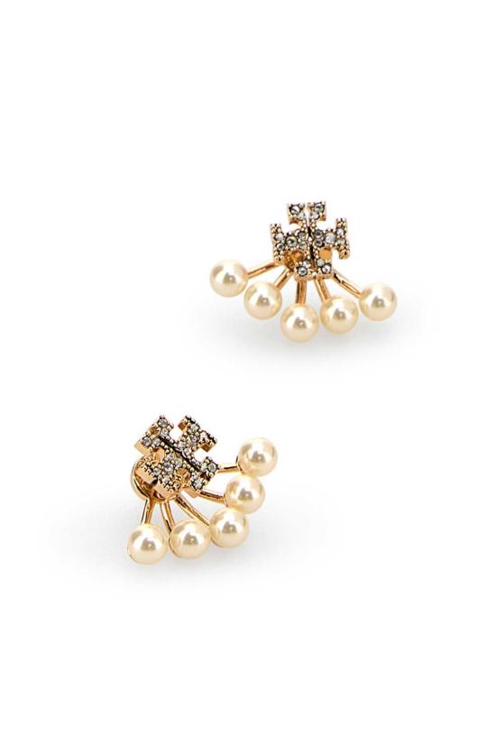  토리버치 이어링 토리 버치 메탈 앤 펄 - TORY BURCH