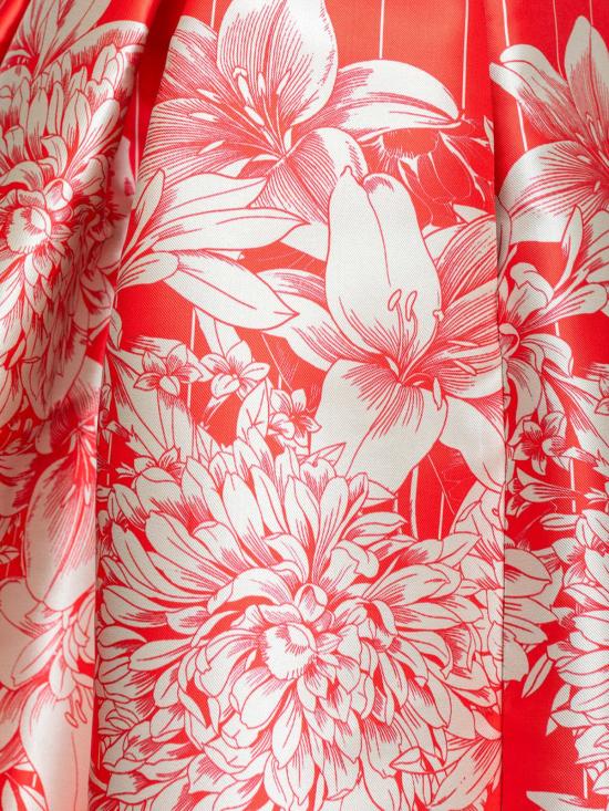  루나티카 밀라노 롱 스커트 브레라 실크 스커트 - LUNATICA MILANO 