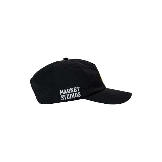  마켓 모자 스마일리 클래식 5패널 - MARKET