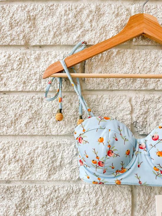  씨뉴욕 비키니 수영복 씨 니 프레야 비키니 탑 - SEA NY