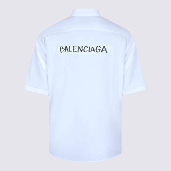  발렌시아가 반팔 셔츠 - BALENCIAGA