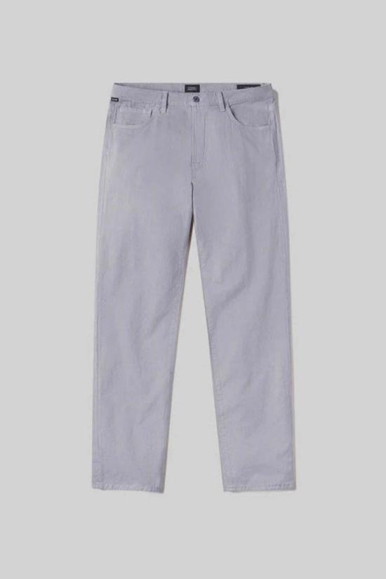  시티즌 오브 휴머니티 스트레이트 팬츠 엘리야 릴렉스드 스트레이트 컴포트 스트레치 린넨  헤마타이트