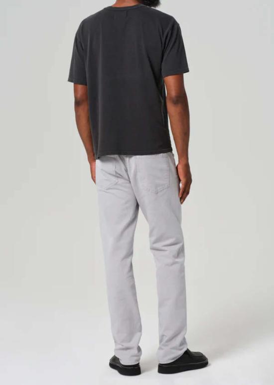  시티즌 오브 휴머니티 스트레이트 팬츠 엘리야 릴렉스드 스트레이트 컴포트 스트레치 린넨  헤마타이트 - CITIZEN OF HUMANITY