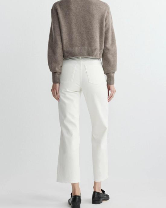  DL 1961 데님 팬츠 피파 리파인드 와이드 레그 진 화이트 - DL 1961